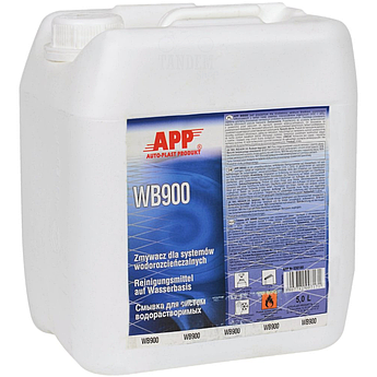 Змивка на основі води APP WB900, 5 л