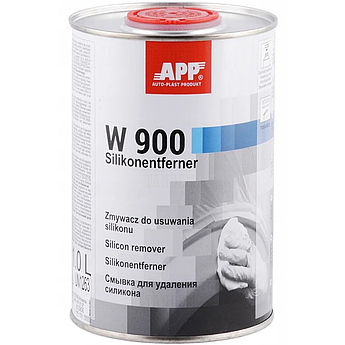 Змивка для видалення силікону (знежирювач) APP W 900, 1 л