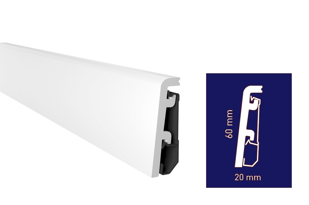 Плінтус Arbiton - VEGA P0610, фото 1