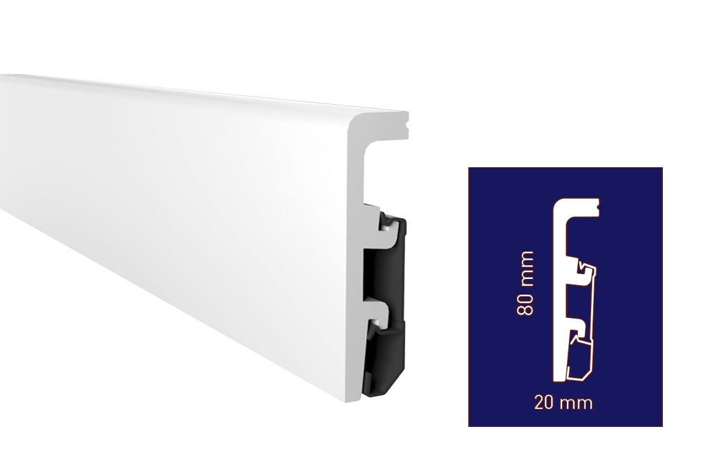 Плінтус Arbiton - VEGA P0810, фото 1