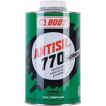 Антисиликоновий знежирювач HB BODY 770 Antisil, 1 л
