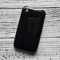 Чохол накладка Apple iPhone 3G / iPhone 3Gs силіконовий чорний