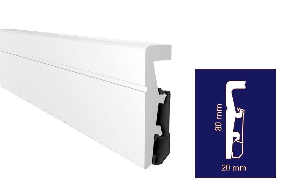 Плінтус Arbiton - VEGA P0811, фото 1