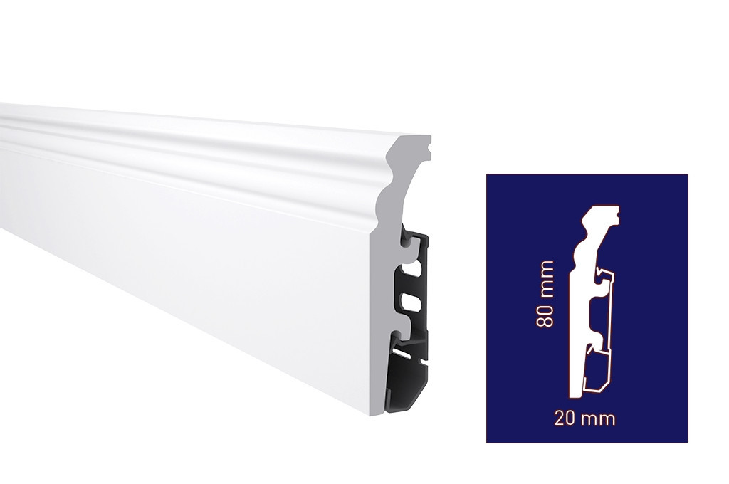 Плінтус Arbiton - VEGA P0830, фото 1