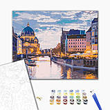 Картина за номерами Канали старого міста природа міста 40х50см розпис по полотну Brushme BS52571, фото 6