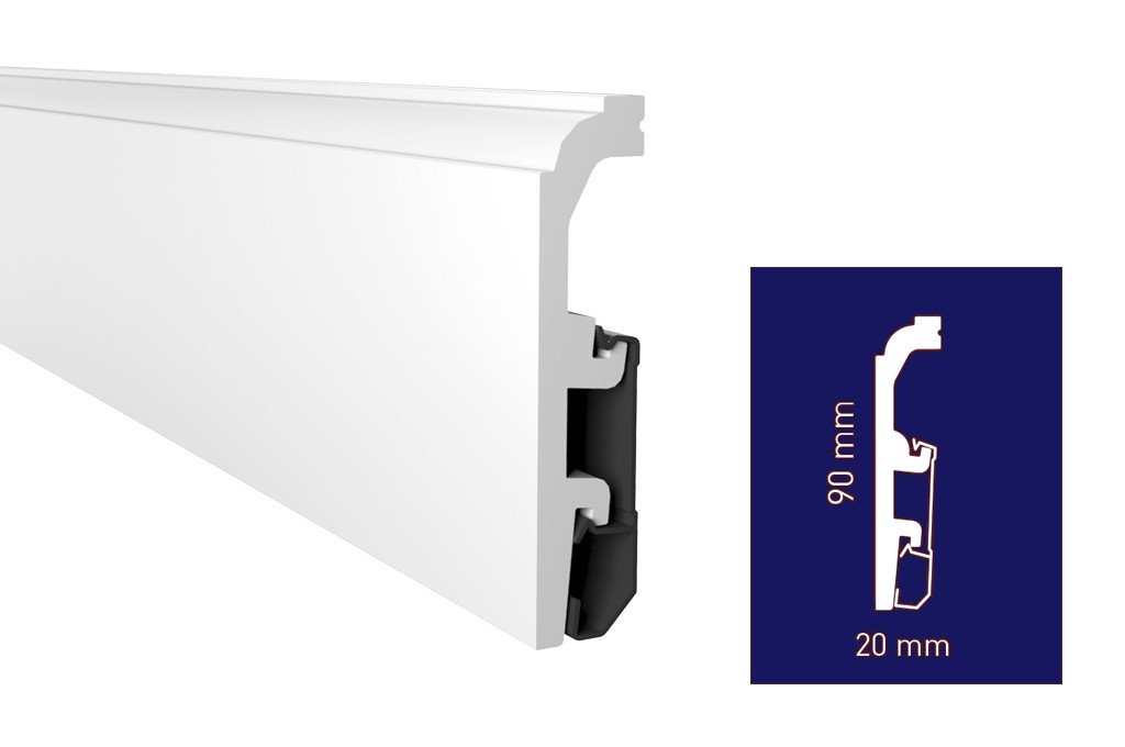 Плінтус Arbiton - VEGA P0910, фото 1