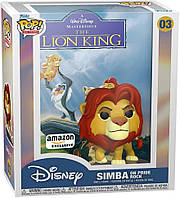 Фигурка Funko Disney The Lion King Simba Фанко Король Лев Симба (Amazon Exclusive) 03