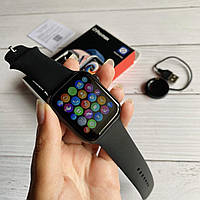 Смарт Часы I7 Pro Max 44 mm Smart Watch Пульсометр,Тонометр ,Сенсорный Экран уведомления пульс черный
