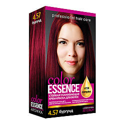 Крем-краска для волосся стійка, тон Бургунд 4.57 Color Essence