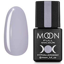 Moon Full Barbie color Rubber base №10 - камуфлююча база для гель лаку (ніжно-ліловий), 8 мл.