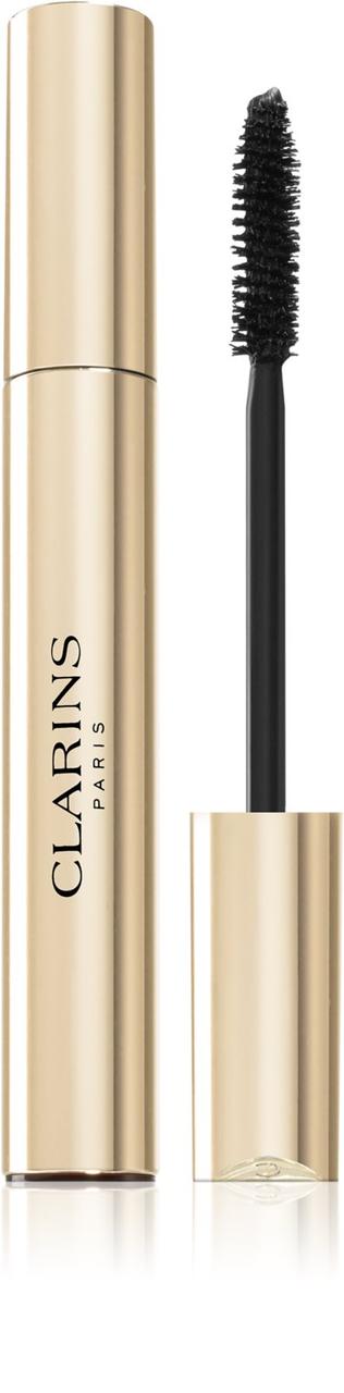 Об’ємна туш для вій насиченого чорного кольору Clarins Supra Volume Mascara - Intense Black