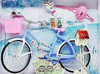Велосипед Shantou для ляльки BYL607-1, фото 2
