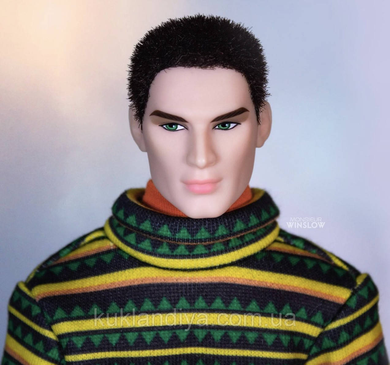 Лялька Integrity Toys Побачення на лижах Ski Date Bellamy Blue, фото 1