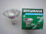 Лампа галогенна Sylvania MR16 12 V 50 W GU5.3, фото 4