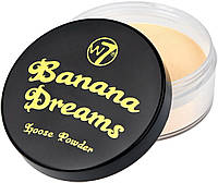 Рассыпчатая пудра для лица W7 Banana Dreams Loose Powder