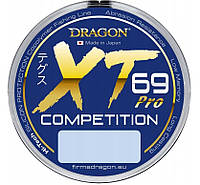 Леска DRAGON XT- 69 Pro Competition 25m 0.10mm