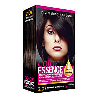 Крем-краска для волос стойкая, тон Темный шоколад 2.07 Color Essence