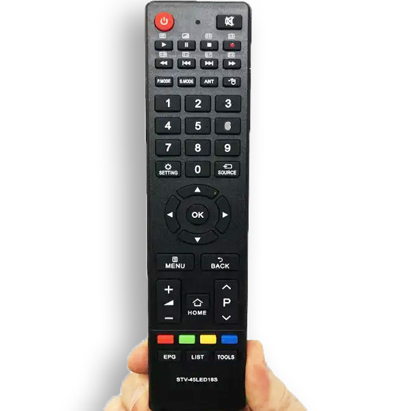 Пульт для телевізора BRAVIS UHD-43G7000 SMART+T2