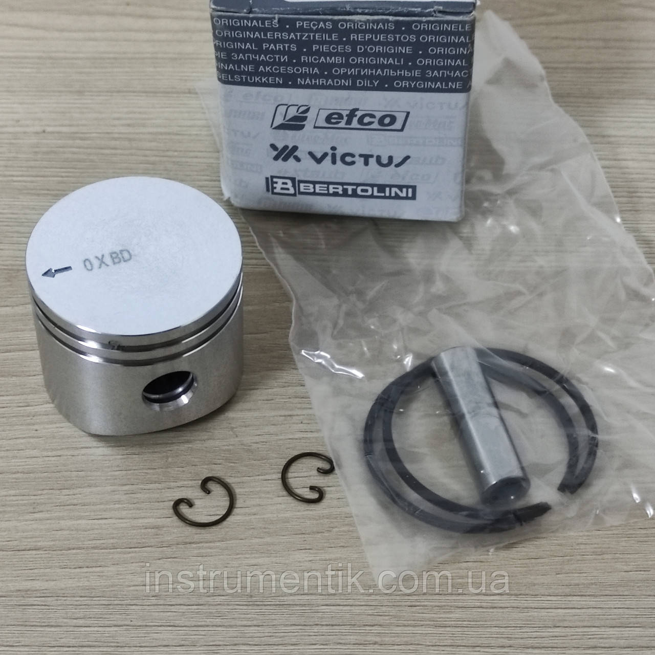 Поршень для мотокос Oleo-Mac Sparta 42, 44 Оригінал