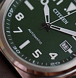 Чоловічі Годинники Citizen NJ0100-38X URBAN Automatic 100m, фото 5
