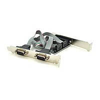 Контролер PCI-E=>2xRS232(9Pin)+LPT(25Pin), TX382A, BOX