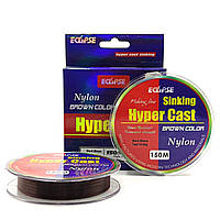 Леска ECLIPSE Hyper Cast Sinking 150m 0.28mm