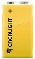 Батарейка крона Enerlight 9В 6F2 сольова 2209-275