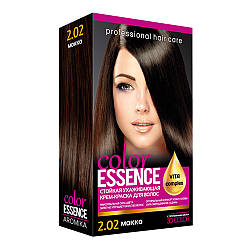 Крем-краска для волосся стійка, тон Мокко 2.02 Color Essence