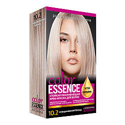 Крем-краска для волосся стійка, тон Скандинавський блонд 10.2 Color Esence