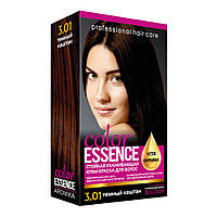 Крем-краска для волос стойкая, тон Темный каштан 3.01 Color Essence