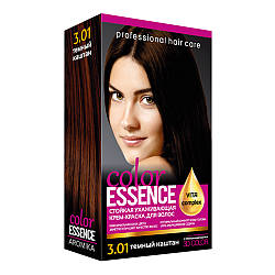 Крем-краска для волосся стійка, тон Темний каштан 3.01 Color Essence