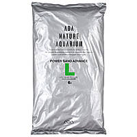 ADA Power Sand Advanc L (6L) поживна підкладка, з ADA Bacter 100 і ADA Clear