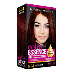 Крем-краска для волосся стійка, тон Махагон 6.54 Color Essence