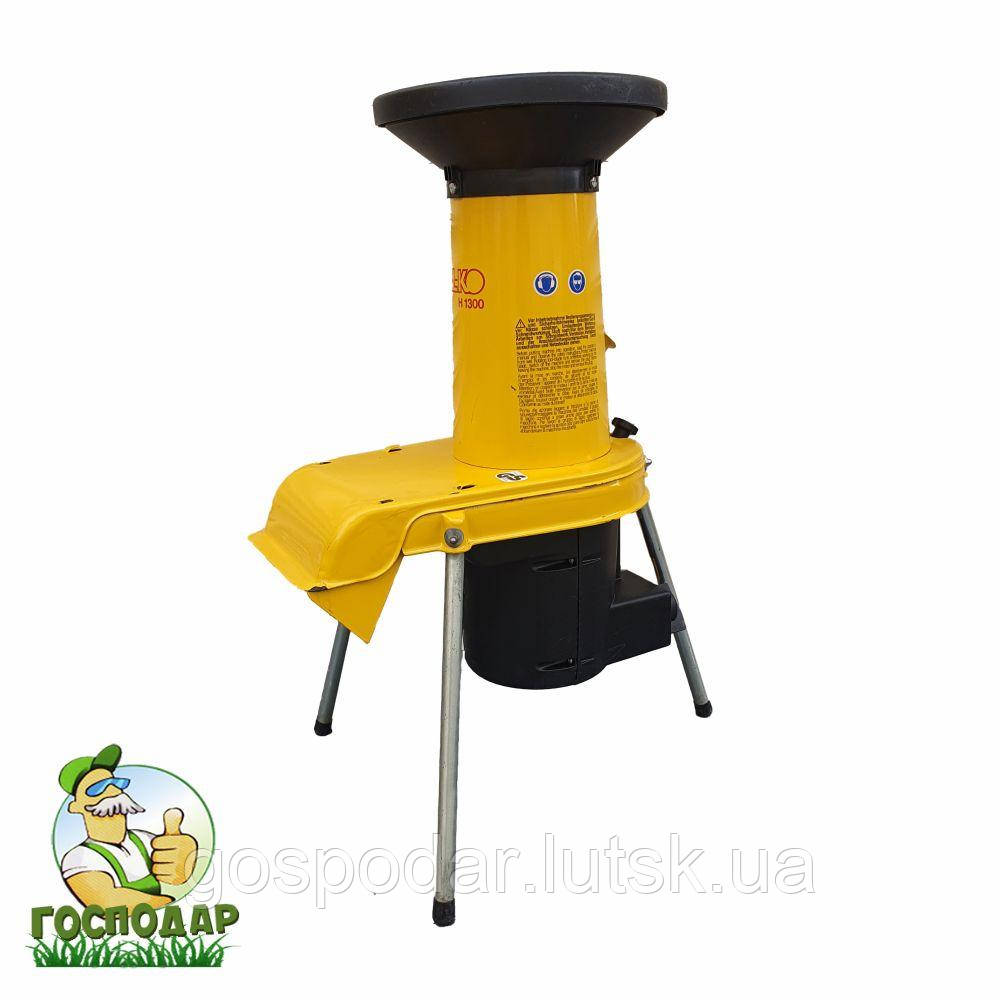 Універсальний подрібнювач гілок AL-KO 1300 Вт. Оригінальна дробарка з Німеччини, фото 1