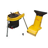 Універсальний подрібнювач гілок AL-KO 1300 Вт. Оригінальна дробарка з Німеччини, фото 6