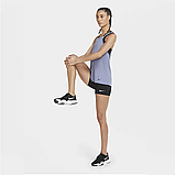 Майка жіноча спортивна Nike W DRY ELASTIKA TANK ESS, фото 7