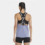 Майка жіноча спортивна Nike W DRY ELASTIKA TANK ESS, фото 3