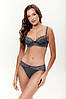 Трусики бразиліана з мереживом Deloris 2273/14 - Jasmine Lingerie, фото 4