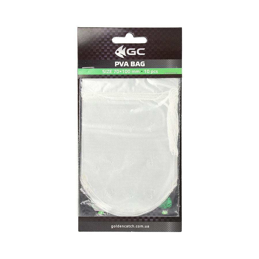 ПВА пакет GC PVA Bag с ниткой 85х140mm - фото 1 - id-p1679077730