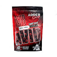 Бойлы Adder Carp Boilies Avid 16 mm 200 g Krill / Криль