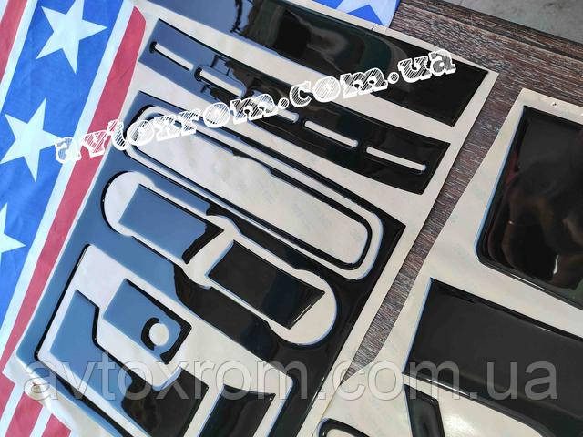 Купить Накладки на панель Volkswagen Crafter 2015* (Рояльный лак ...