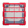 Органайзер 10,5" 265*260*160 мм, 12 ячеек INTERTOOL BX-4024, фото 2
