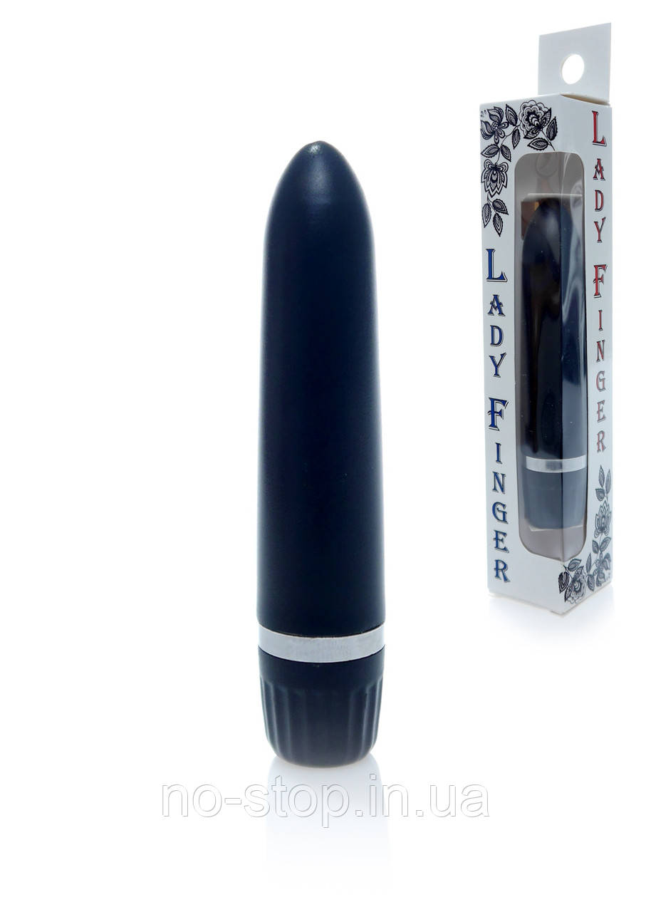 Вібратор Mini Bullet Black 12 function, фото 1