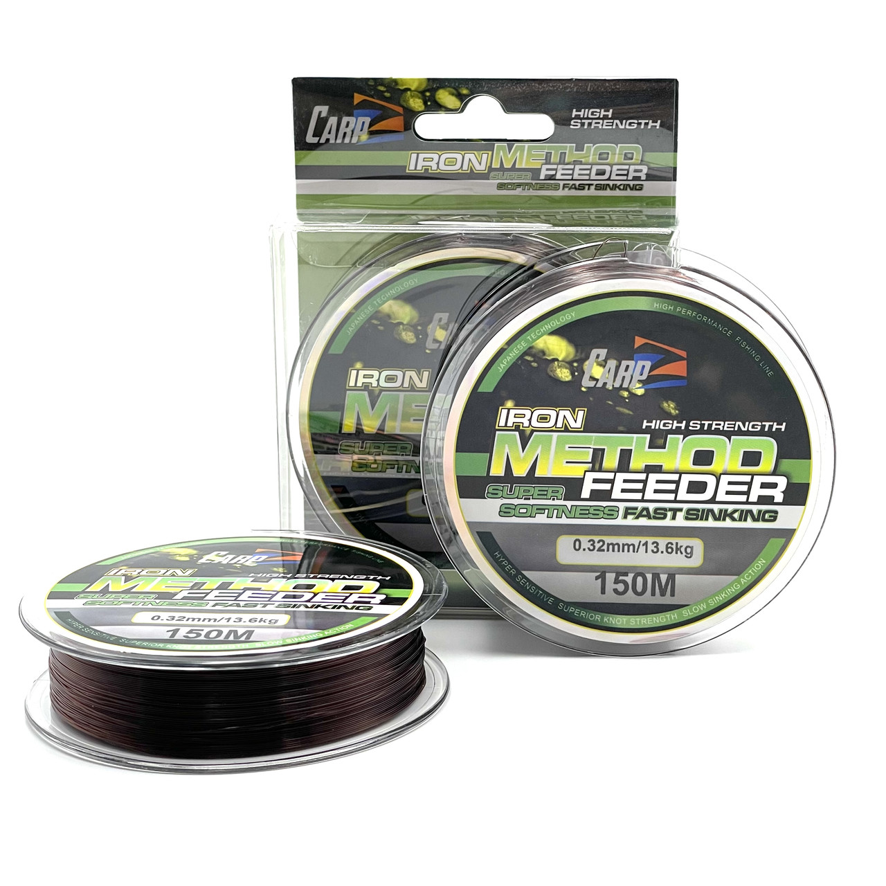 Леска Iron Method Feeder Brown 150m 0.28mm, цена 53 грн — Prom.ua (ID ...