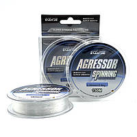 Леска ECLIPSE Agressor Spinning Clear 150m 0.25mm