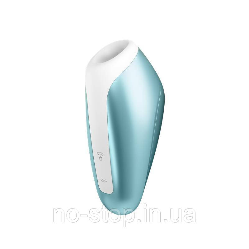 Вібратор Love Breeze (ice blue), фото 1