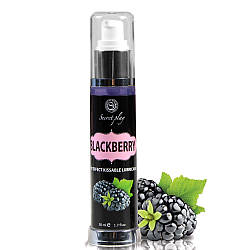 Лубрикант Blackberry Hot Efect Kissable 50 ml