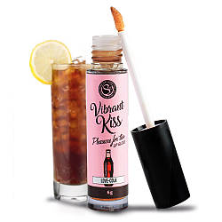 Блиск для губ LIP GLOSS VIBRANT KISS COLA