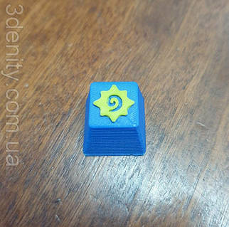 Hearthstone Cherry-MX keycap, кнопка для клавіатури