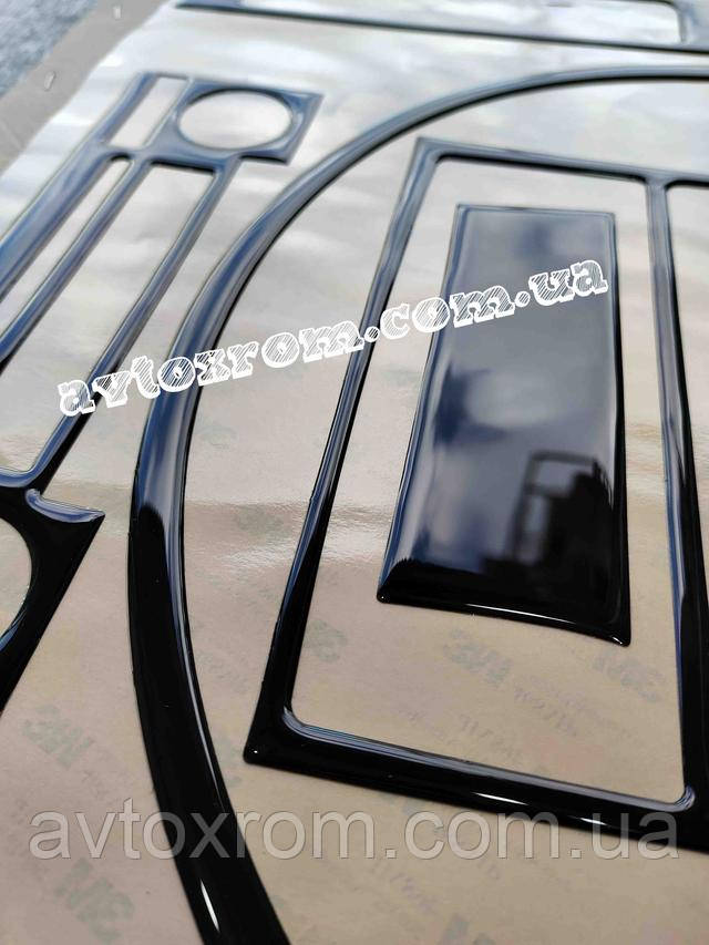 Купить Накладки на панель Volkswagen Crafter 2015* (Рояльный лак ...